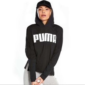 🆕Puma | Long Sleeve Hooded Tee NWT